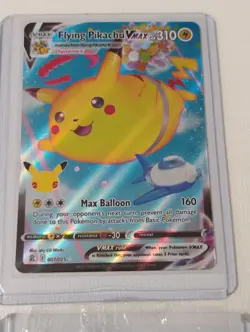 Pokemon Boldore Illustration Rare/Sealed Promo/Flying Pikachu/Full Art Cards - Image 5