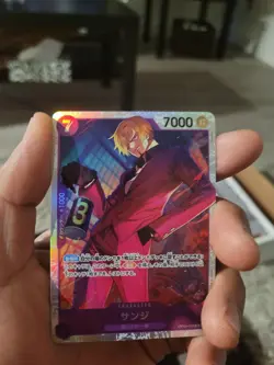 Sanji SR OP09-065 Japanese ONE PIECE Card Emperors in the New World - NM - Image 1