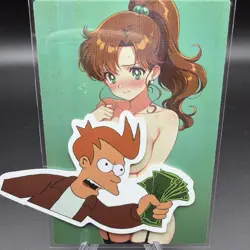 Makoto Kino Sailor Moon Anime Waifu Card Doujin ACG Goddess Holo - Image 1