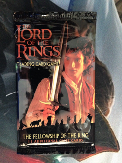 Lord of the Rings "Fellowship Of The Ring" 11-Card Sealed Booster Pack X1 - Image 1