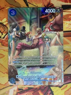 Donquixote Doflamingo OP01-073 SP 500 Years Into The Future One Piece Card - Image 2