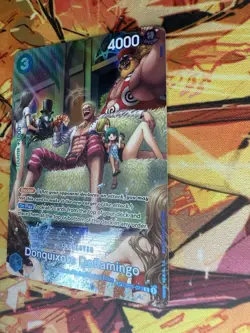 Donquixote Doflamingo OP01-073 SP 500 Years Into The Future One Piece Card - Image 3