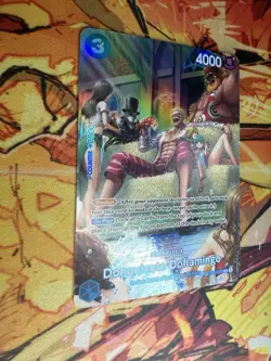 Donquixote Doflamingo OP01-073 SP 500 Years Into The Future One Piece Card - Image 4