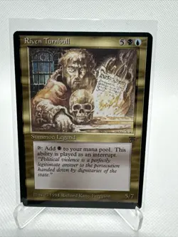 Riven Turnbull Mtg Legends English **US SHIP** - Image 1