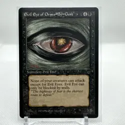 Evil Eye of Orms-by-Gore Legends English **US SHIP** - Image 1