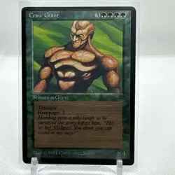 Craw Giant Legends English **US SHIP** - Image 1