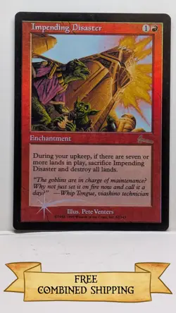 Impending Disaster Urza's Legacy Foil - Image 1