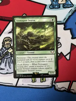 Termagant Swarm x1 Mtg Warhammer 40,000 Commander - Image 1