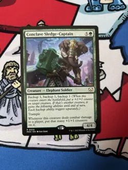 Conclave Sledge-Captain x1 Mtg March of the Machine Commander - Image 1