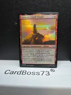 Crescent Island Temple Avatar: The Last Airbender Foil U 0129 - Image 1