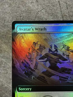 MTG Avatar (TLA) Avatar’s Wrath Rare 0012 Foil English - Image 2