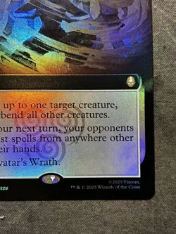 MTG Avatar (TLA) Avatar’s Wrath Rare 0012 Foil English - Image 5