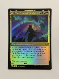 Esika, God of the Tree Kaldheim Foil NM Free Ship - Image 2