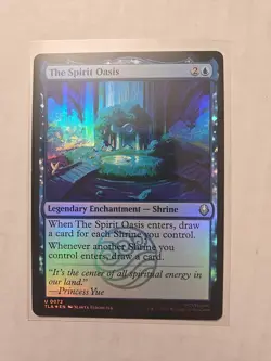 The Spirit Oasis (Foil) - Avatar - NM - Uncommon - Legendary Enchantment Shrine - Image 1