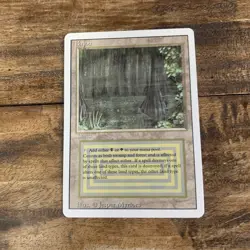 Mtg Bayou. Revised. Mint #2 - Image 1