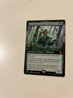 Greensleeves, Maro-Sorcerer (Extended Art) Commander: Dominaria United Regular - Image 1
