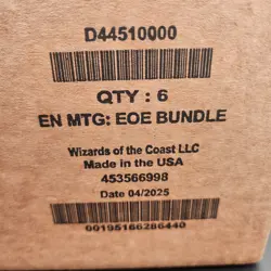 Sealed MTG Edge of Eternities EOE Bundle Case-Quantity 6 CC0005 - Image 3