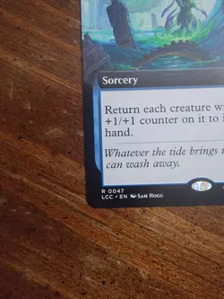 Wave Goodbye | NM | Borderless | The Lost Caverns of Ixalan LCC #47 | MTG - Image 2