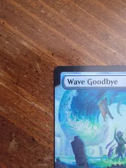 Wave Goodbye | NM | Borderless | The Lost Caverns of Ixalan LCC #47 | MTG - Image 5