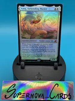 Aang, Airbending Master Avatar: The Last Airbender: Eternal-Legal Foil - Image 1