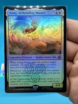 Aang, Airbending Master Avatar: The Last Airbender: Eternal-Legal Foil - Image 3
