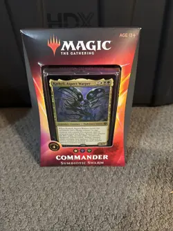 MTG Magic the Gathering Ikoria Commander 2020 Symbiotic Swarm Deck - New Sealed - Image 1