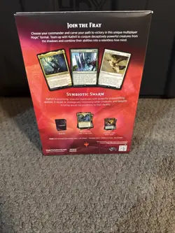 MTG Magic the Gathering Ikoria Commander 2020 Symbiotic Swarm Deck - New Sealed - Image 2