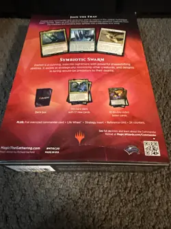 MTG Magic the Gathering Ikoria Commander 2020 Symbiotic Swarm Deck - New Sealed - Image 4