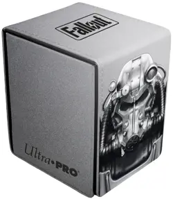 Alcove Ultra Pro Flip Deck Box - MTG Fallout - Brotherhood of Steel - NEW - Image 1