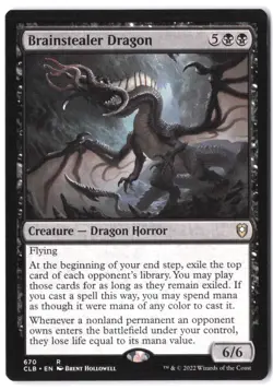 Brainstealer Dragon 670 CLB MTG NM - Image 1