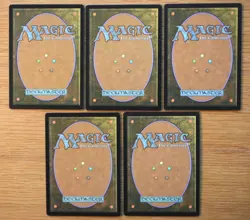 Set of 5 Kamigawa Neon Dynasty Shrine Enchantments *NM* (Magic MTG) Go-Shintai - Image 2