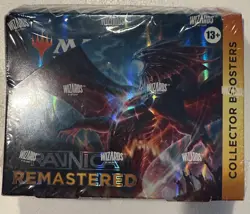 Ravnica Remastered Collector Booster Box MtG Factory Sealed Magic The Gathering - Image 1