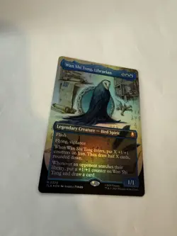 Wan Shi Tong, Librarian FOIL Borderless 320 Avatar TLA MTG Mythic Unplayed Mint - Image 2