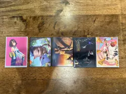 Magic The Gathering Final Fantasy Art Series Lot ALL STAMPED Yuna Moogle More - Image 1