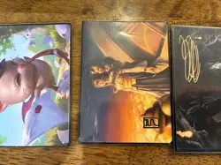 Magic The Gathering Final Fantasy Art Series Lot ALL STAMPED Yuna Moogle More - Image 4