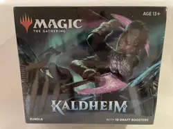 Magic the Gathering: Kaldheim Bundle, Viking Theme Booster, 2 Draft Boosters! 630509921287 - Image 2