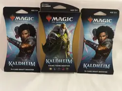 Magic the Gathering: Kaldheim Bundle, Viking Theme Booster, 2 Draft Boosters! 630509921287 - Image 5