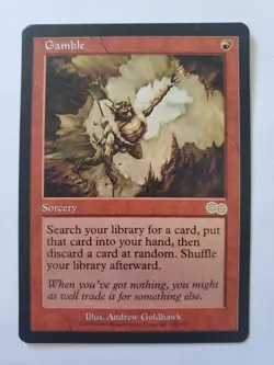 Magic The Gathering Gamble Urza's Saga 188/350 - Image 1