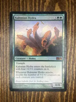 FOIL Kalonian Hydra | MtG Magic Magic 2014 (M14) | English | Lightly Played (LP) - Image 1