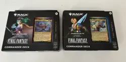 Magic The Gathering Final Fantasy X Commander Deck - Tidus and Terra Pack - New - Image 1