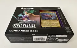 Magic The Gathering Final Fantasy X Commander Deck - Tidus and Terra Pack - New - Image 2