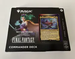 Magic The Gathering Final Fantasy X Commander Deck - Tidus and Terra Pack - New - Image 5
