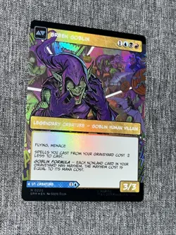 Norman Osborn Showcase FOIL 0220 MTG SPM NM/M - Image 1