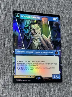 Norman Osborn Showcase FOIL 0220 MTG SPM NM/M - Image 2