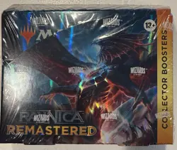 Ravnica Remastered Collector Booster Box MtG Factory Sealed Magic The Gathering - Image 1