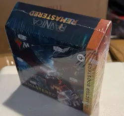 Ravnica Remastered Collector Booster Box MtG Factory Sealed Magic The Gathering - Image 4