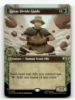 Great Divide Guide (Showcase) 345 Foil R Avatar: The Last Airbender - Image 1