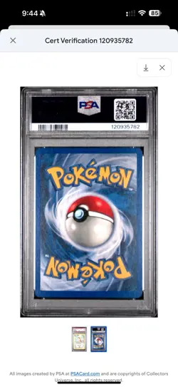 2001 Pokemon Southern Islands Pidgeot Promo #2 Psa 9 Mint - Image 2