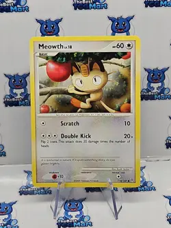 Meowth - 114/147 - Supreme Victors Pokemon - LP - Image 1