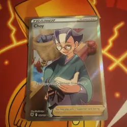 Choy - Full Art Trainer 182/189 Ultra Rare Astral Radiance Pokemon TCG NM - Image 1